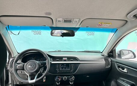 KIA Rio IV, 2019 год, 1 419 000 рублей, 8 фотография