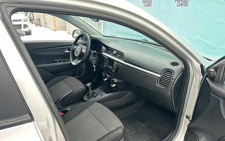 KIA Rio IV, 2019 год, 1 419 000 рублей, 9 фотография