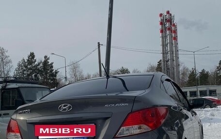 Hyundai Solaris II рестайлинг, 2014 год, 1 000 000 рублей, 5 фотография