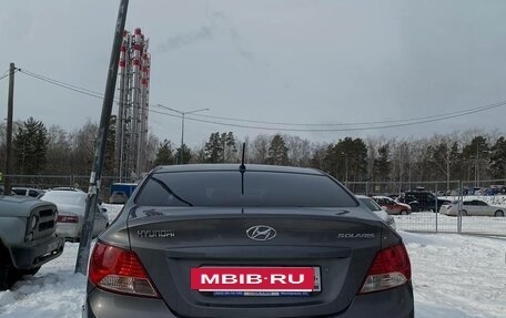 Hyundai Solaris II рестайлинг, 2014 год, 1 000 000 рублей, 6 фотография