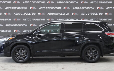 Toyota Highlander III, 2014 год, 2 883 000 рублей, 4 фотография