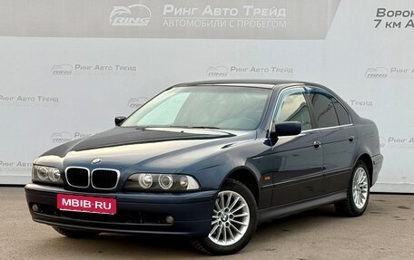 BMW 5 серия, 2003 год, 765 000 рублей, 1 фотография