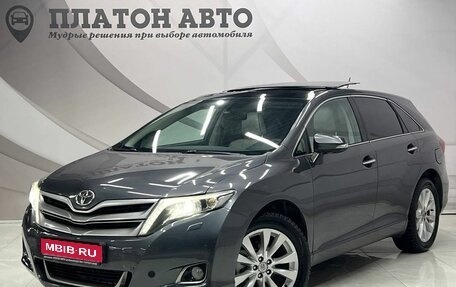 Toyota Venza I, 2013 год, 1 998 000 рублей, 1 фотография