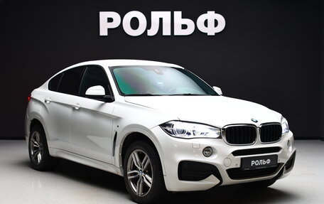 BMW X6, 2017 год, 4 480 000 рублей, 1 фотография