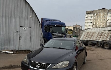 Lexus IS II рестайлинг 2, 2008 год, 1 251 000 рублей, 1 фотография