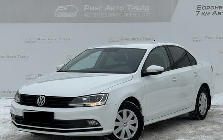 Volkswagen Jetta VI, 2016 год, 1 195 000 рублей, 1 фотография