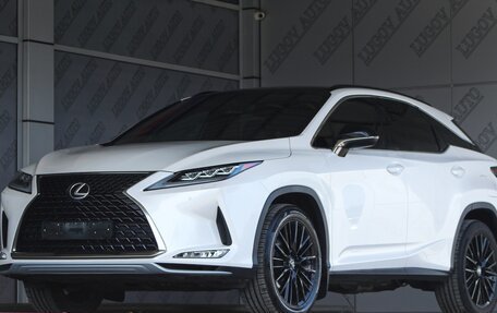 Lexus RX IV рестайлинг, 2021 год, 6 100 000 рублей, 1 фотография