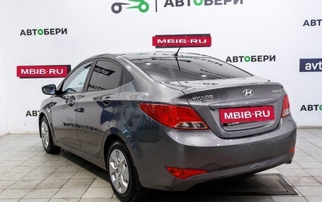 Hyundai Solaris II рестайлинг, 2015 год, 929 000 рублей, 3 фотография