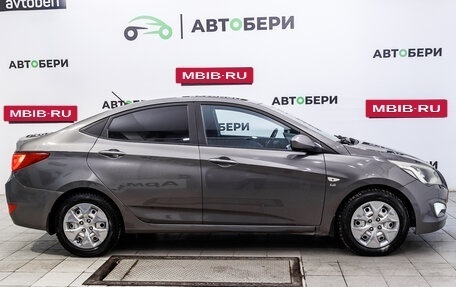 Hyundai Solaris II рестайлинг, 2015 год, 929 000 рублей, 6 фотография