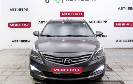 Hyundai Solaris II рестайлинг, 2015 год, 929 000 рублей, 8 фотография