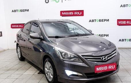 Hyundai Solaris II рестайлинг, 2015 год, 929 000 рублей, 7 фотография