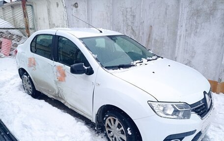 Renault Logan II, 2020 год, 620 000 рублей, 2 фотография