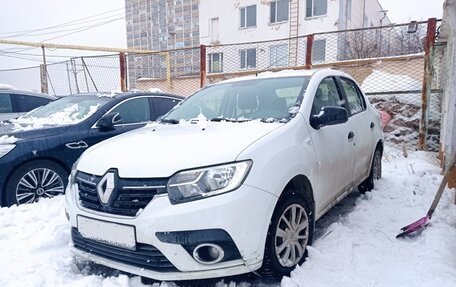 Renault Logan II, 2020 год, 620 000 рублей, 3 фотография