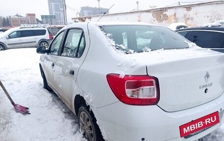 Renault Logan II, 2020 год, 620 000 рублей, 6 фотография