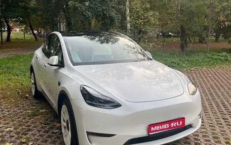 Tesla Model Y I, 2021 год, 4 999 999 рублей, 1 фотография