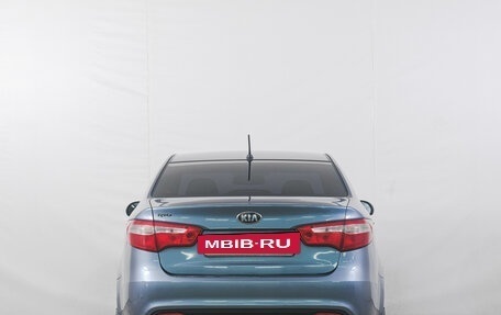 KIA Rio III рестайлинг, 2013 год, 769 000 рублей, 4 фотография