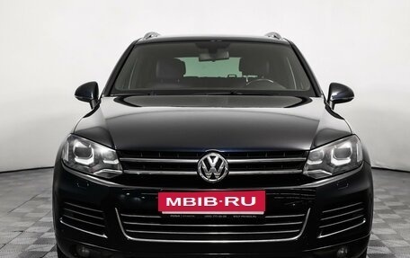 Volkswagen Touareg III, 2014 год, 2 750 000 рублей, 2 фотография