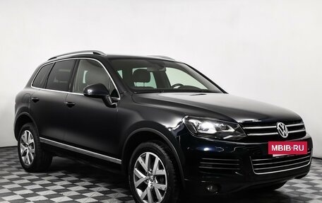 Volkswagen Touareg III, 2014 год, 2 750 000 рублей, 3 фотография