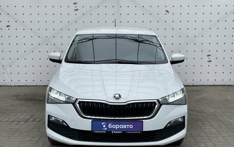 Skoda Rapid II, 2020 год, 1 660 000 рублей, 3 фотография