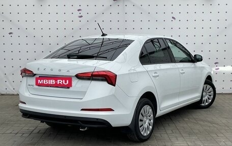 Skoda Rapid II, 2020 год, 1 660 000 рублей, 5 фотография