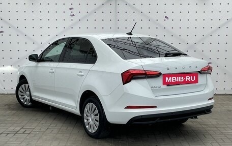 Skoda Rapid II, 2020 год, 1 660 000 рублей, 6 фотография