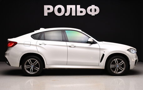 BMW X6, 2017 год, 4 480 000 рублей, 6 фотография