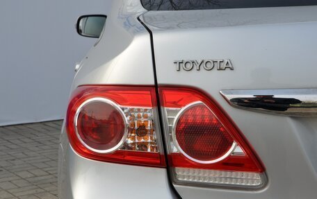 Toyota Corolla, 2010 год, 1 349 000 рублей, 11 фотография