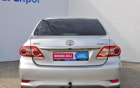Toyota Corolla, 2010 год, 1 349 000 рублей, 6 фотография