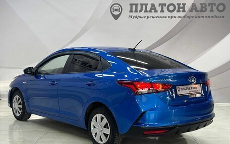 Hyundai Solaris II рестайлинг, 2020 год, 1 638 000 рублей, 7 фотография