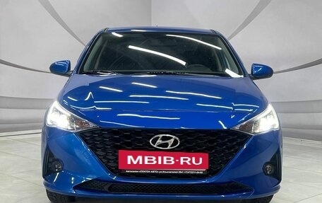 Hyundai Solaris II рестайлинг, 2020 год, 1 638 000 рублей, 2 фотография