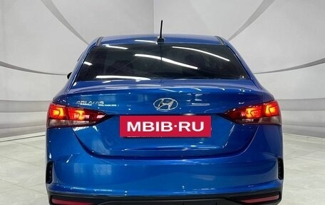 Hyundai Solaris II рестайлинг, 2020 год, 1 638 000 рублей, 6 фотография