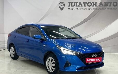 Hyundai Solaris II рестайлинг, 2020 год, 1 638 000 рублей, 3 фотография