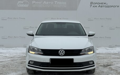 Volkswagen Jetta VI, 2016 год, 1 195 000 рублей, 2 фотография