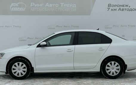 Volkswagen Jetta VI, 2016 год, 1 195 000 рублей, 5 фотография