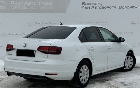 Volkswagen Jetta VI, 2016 год, 1 195 000 рублей, 3 фотография