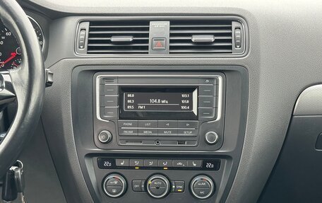 Volkswagen Jetta VI, 2016 год, 1 195 000 рублей, 13 фотография