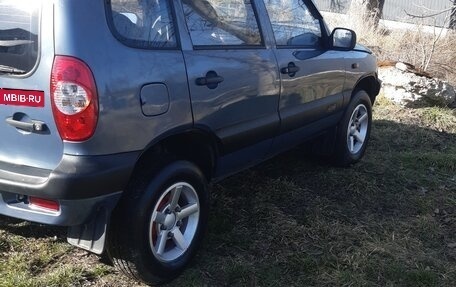 Chevrolet Niva I рестайлинг, 2008 год, 530 000 рублей, 1 фотография