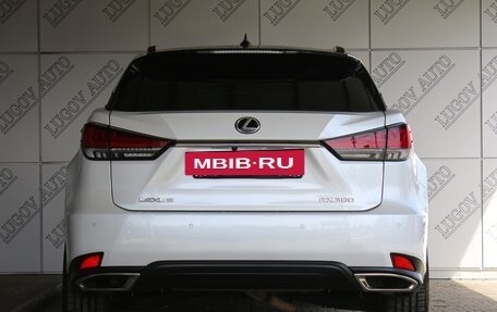 Lexus RX IV рестайлинг, 2021 год, 6 100 000 рублей, 4 фотография