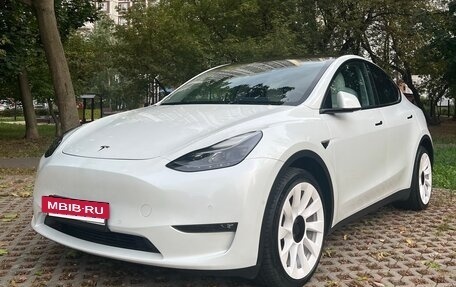 Tesla Model Y I, 2021 год, 4 999 999 рублей, 4 фотография