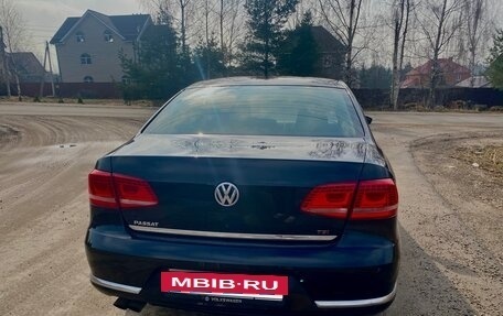 Volkswagen Passat B7, 2011 год, 900 000 рублей, 4 фотография