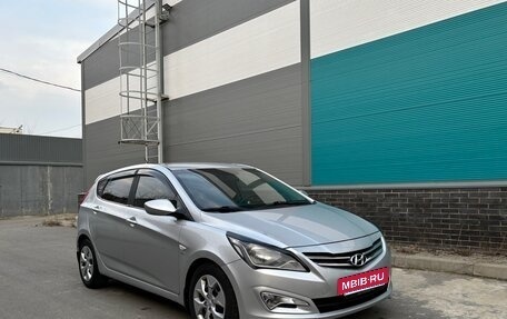 Hyundai Solaris II рестайлинг, 2014 год, 749 000 рублей, 4 фотография