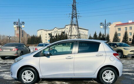 Toyota Vitz, 2012 год, 859 000 рублей, 9 фотография