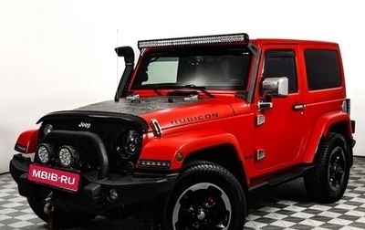 Jeep Wrangler, 2014 год, 3 950 000 рублей, 1 фотография