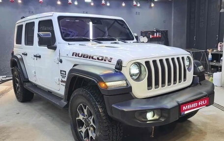 Jeep Wrangler, 2021 год, 4 104 000 рублей, 2 фотография