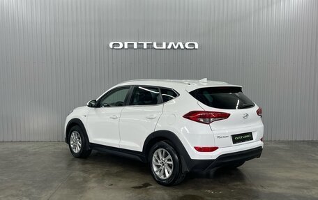 Hyundai Tucson III, 2018 год, 2 047 000 рублей, 8 фотография