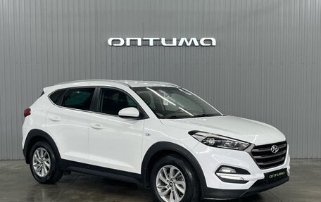 Hyundai Tucson III, 2018 год, 2 047 000 рублей, 3 фотография