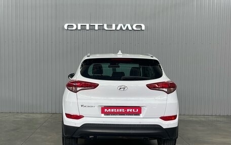 Hyundai Tucson III, 2018 год, 2 047 000 рублей, 6 фотография