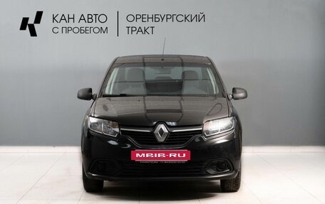 Renault Logan II, 2018 год, 763 000 рублей, 2 фотография