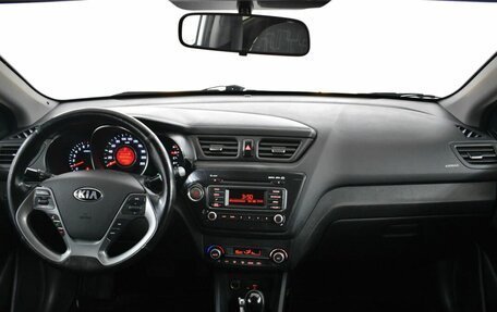 KIA Rio III рестайлинг, 2017 год, 1 189 000 рублей, 5 фотография