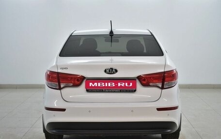 KIA Rio III рестайлинг, 2017 год, 1 189 000 рублей, 3 фотография